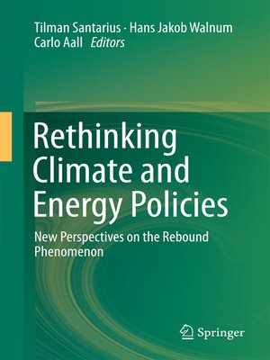 cover image of Rethinking Climate and Energy Policies